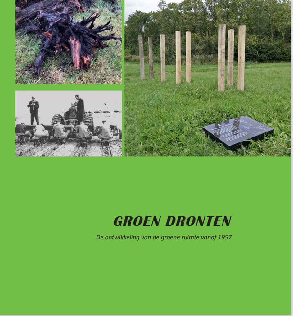 Boek Groen Dronten is nu te koop